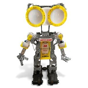 Meccano Meccanoid Fun programmable motorized G15 personal interactive robot